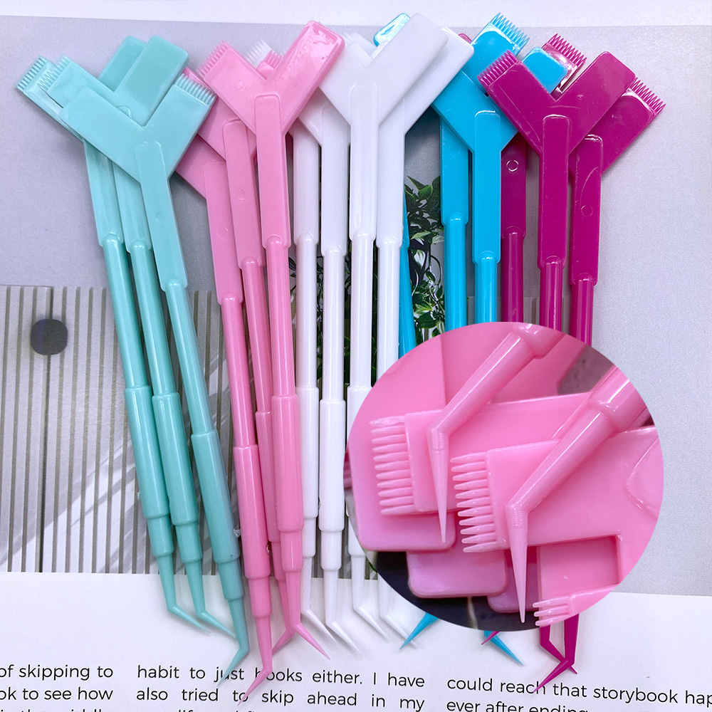 Eyelash Extension Y Shape - 10/20/30 Piezas de Peine Reutilizable en