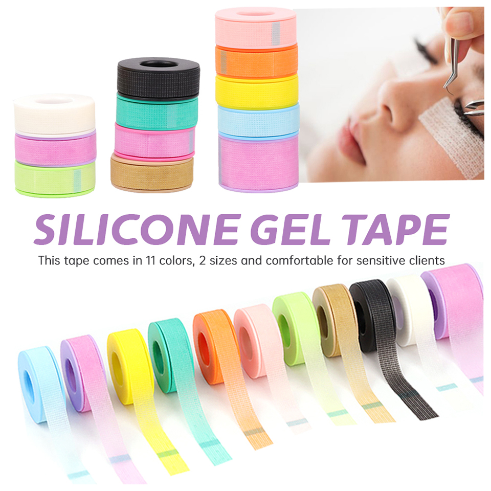 Eyelash Extension Glasses - Cinta de Gel de silicona para