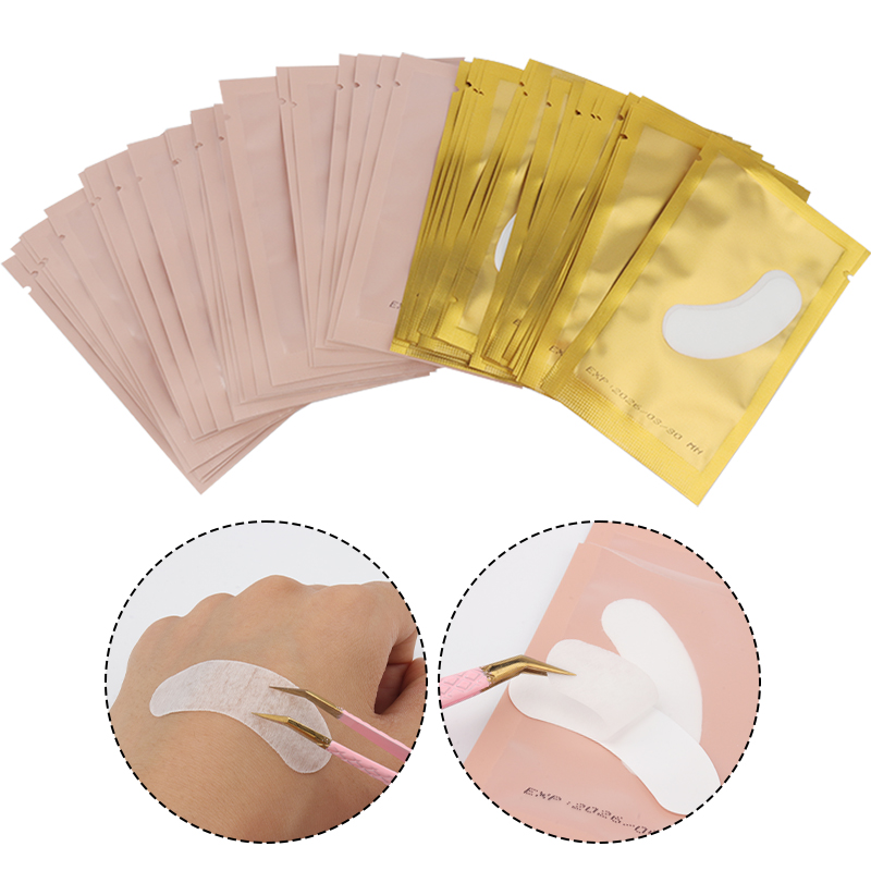 Eyelash Extension Glasses - 50 pares de parches para los