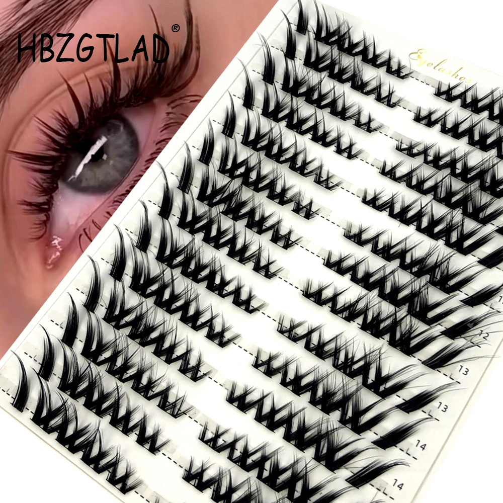 Eyelash Extension Single Lash - Extensiones de Pestañas Individuales en Racimo