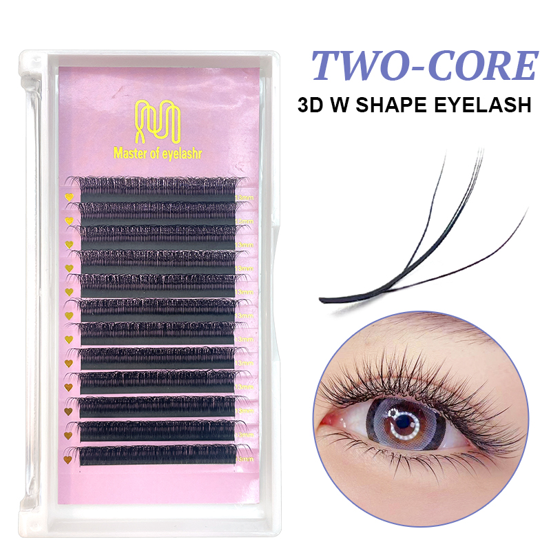 Eyelash Extension Y Shape - Nuevas extensiones de pestañas 5D de