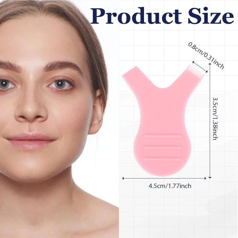 Eyelash Extension Y Shape - NUEVO: 50 piezas de cepillos para