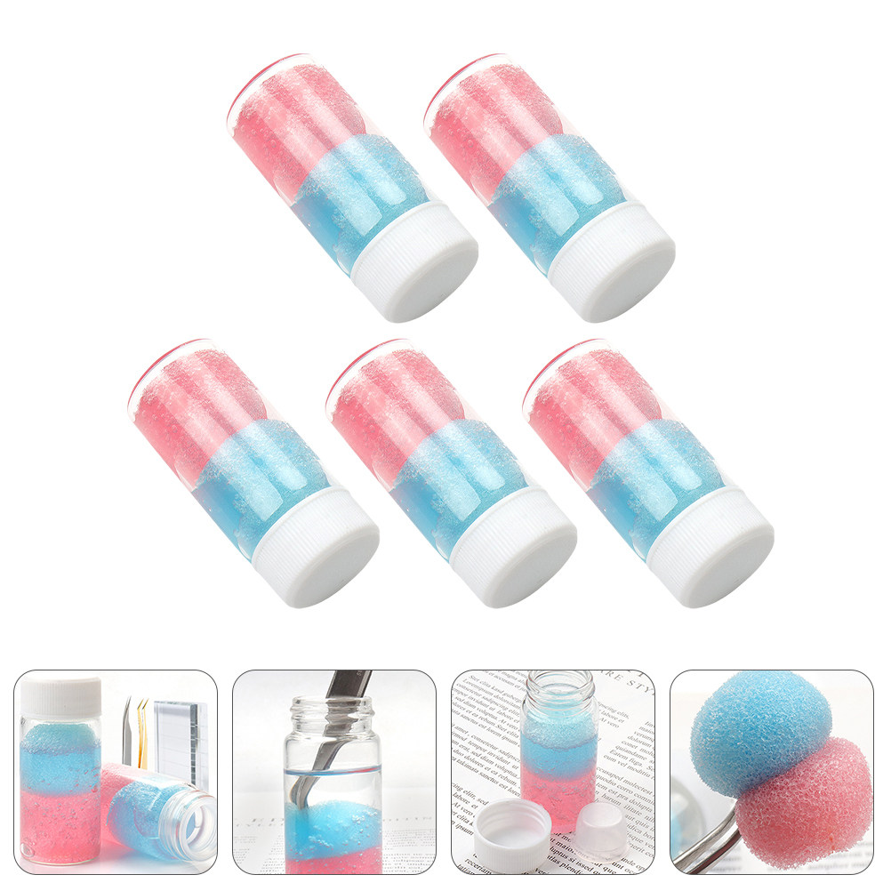 5 unidades de limpiador de peg - Refill Eyelash Extension reseña y precio