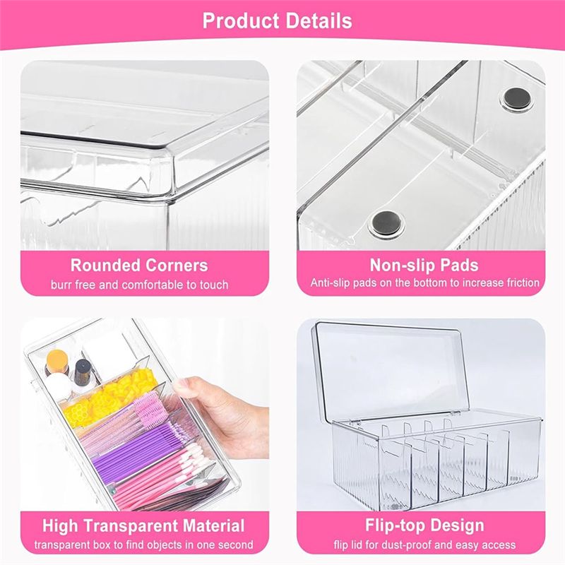 Organizador para Extensiones d - Eyelash Extension Recommendation reseña y precio