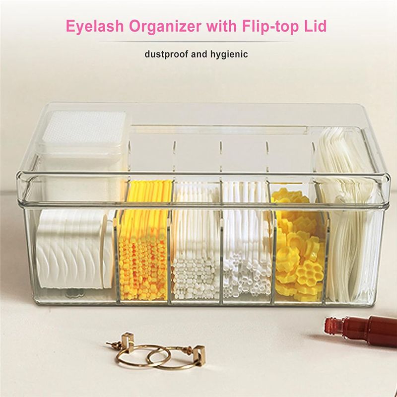 Organizador para Extensiones d - Eyelash Extension Recommendation reseña y precio