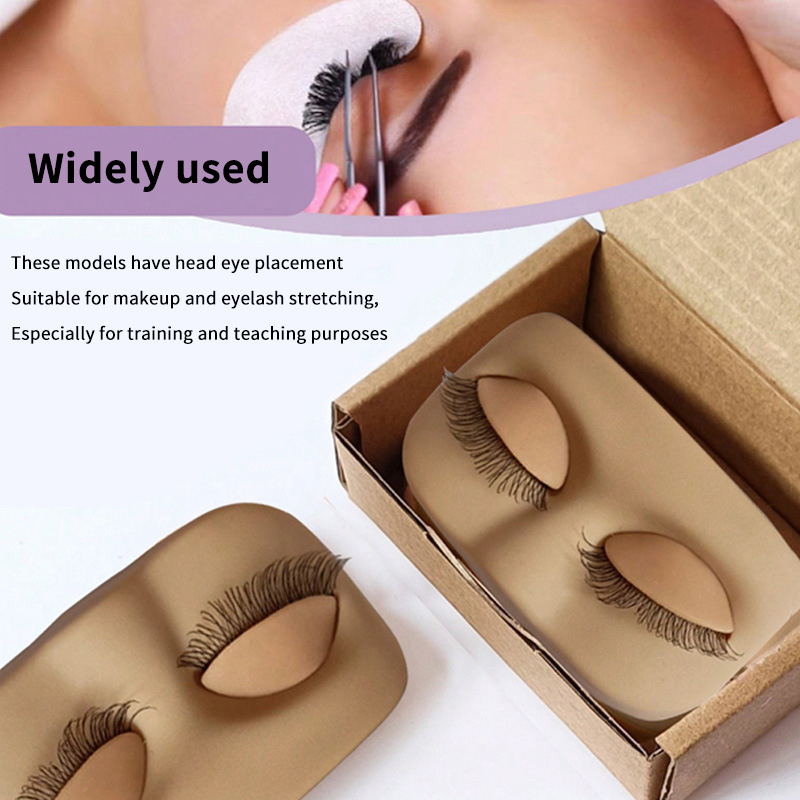 Mini cabezal de modelo plano p - Eyelash Extension Model reseña y precio