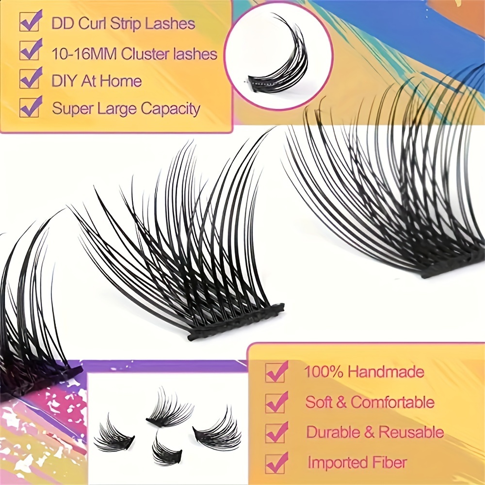 Extensiones de pestañas de asp - Eyelash Extension Single Lash reseña y precio