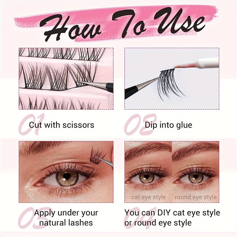 Extensiones de pestañas de asp - Eyelash Extension Single Lash reseña y precio