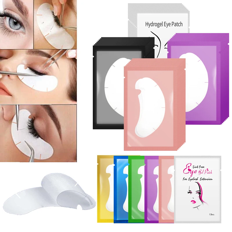 50/100 Uds. Almohadillas para  - Eyelash Extension Glasses reseña y precio