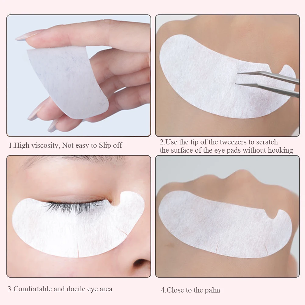 50/100 Uds. Almohadillas para  - Eyelash Extension Glasses reseña y precio