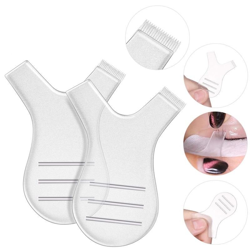 30 piezas de cepillos de silic - Eyelash Extension Y Shape reseña y precio