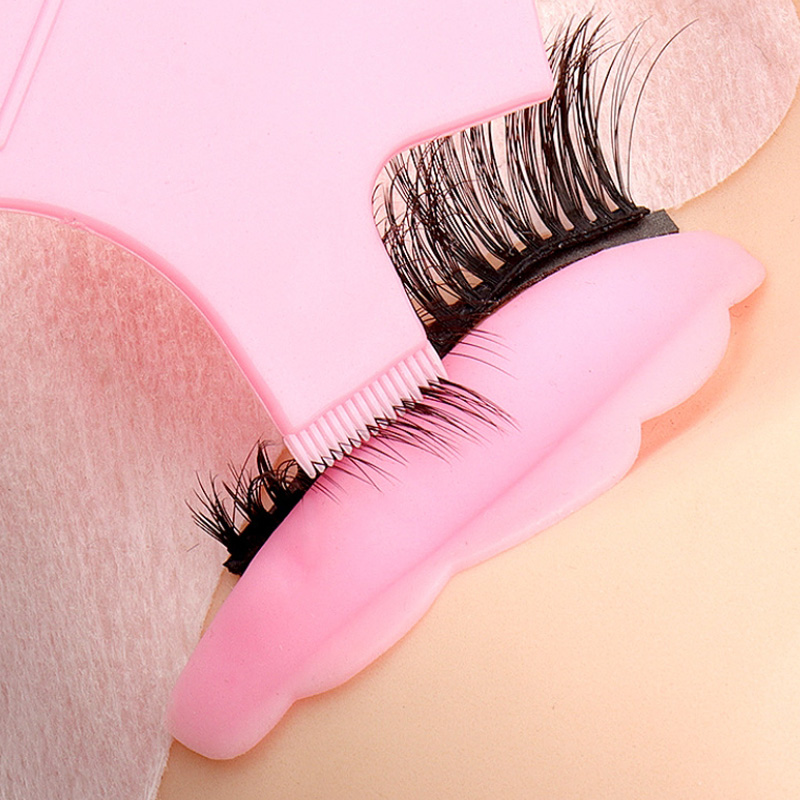 30 piezas de cepillos de silic - Eyelash Extension Y Shape reseña y precio