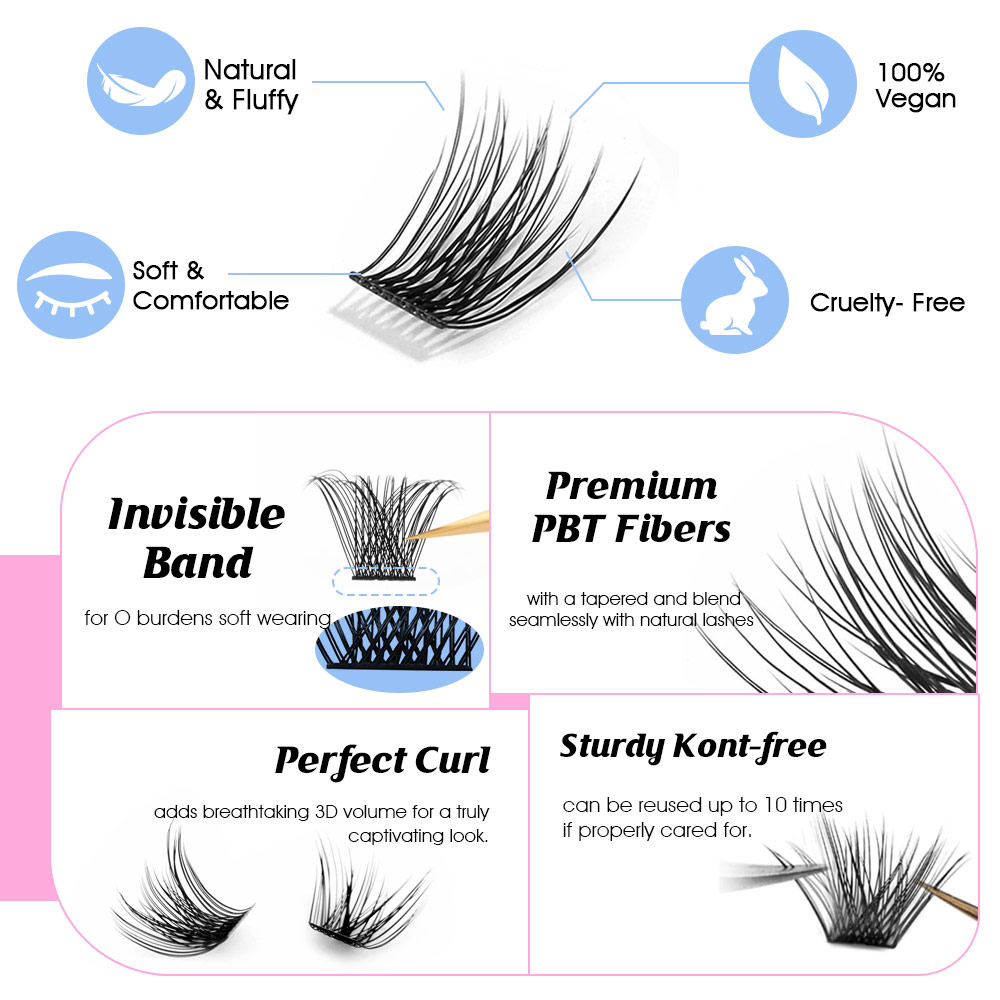 144 Pestañas YUANZHIJIE de Gra - Eyelash Extension Single Lash reseña y precio