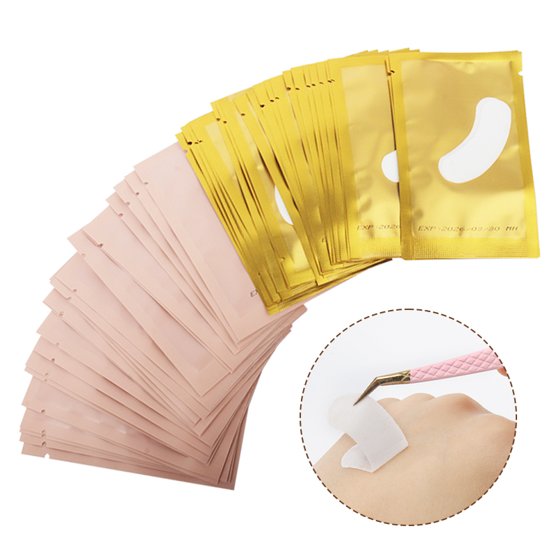50 pares de parches para los o - Eyelash Extension Glasses reseña y precio