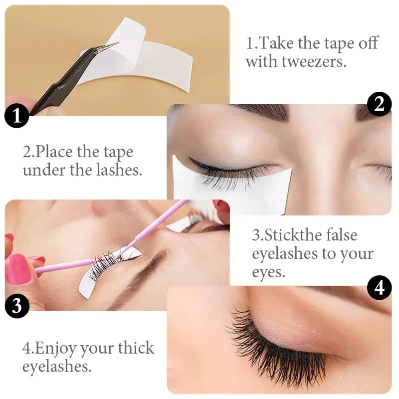 110 Piezas de Adhesivos para E - Eyelash Extension Glasses reseña y precio