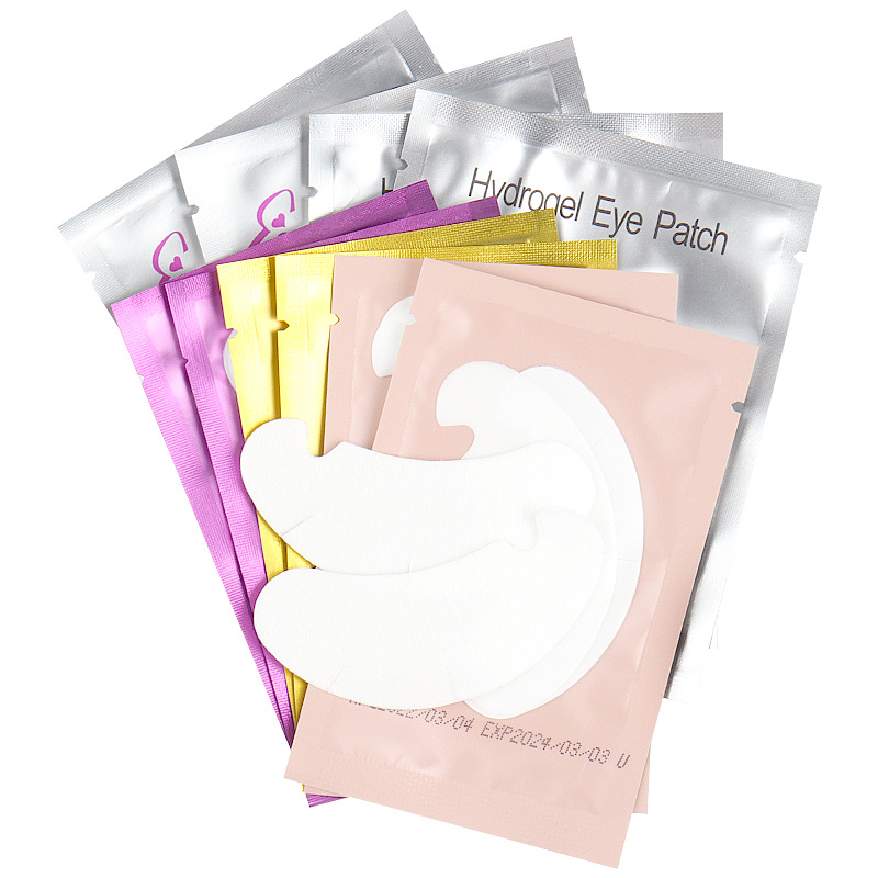 50 pares de parches de hidroge - Eyelash Extension Glasses reseña y precio