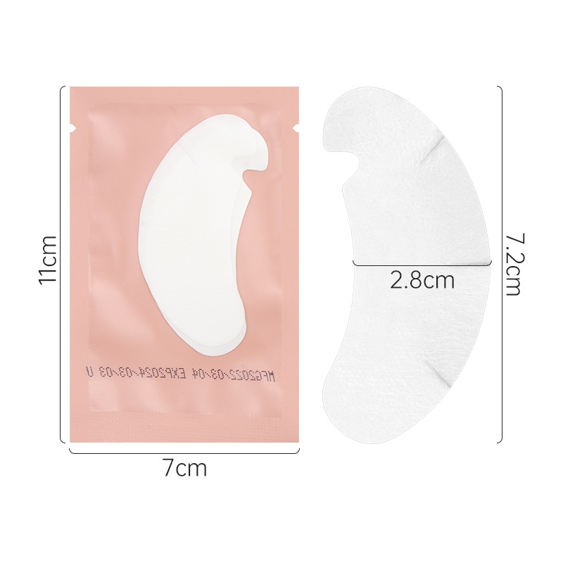 50 pares de parches de hidroge - Eyelash Extension Glasses reseña y precio