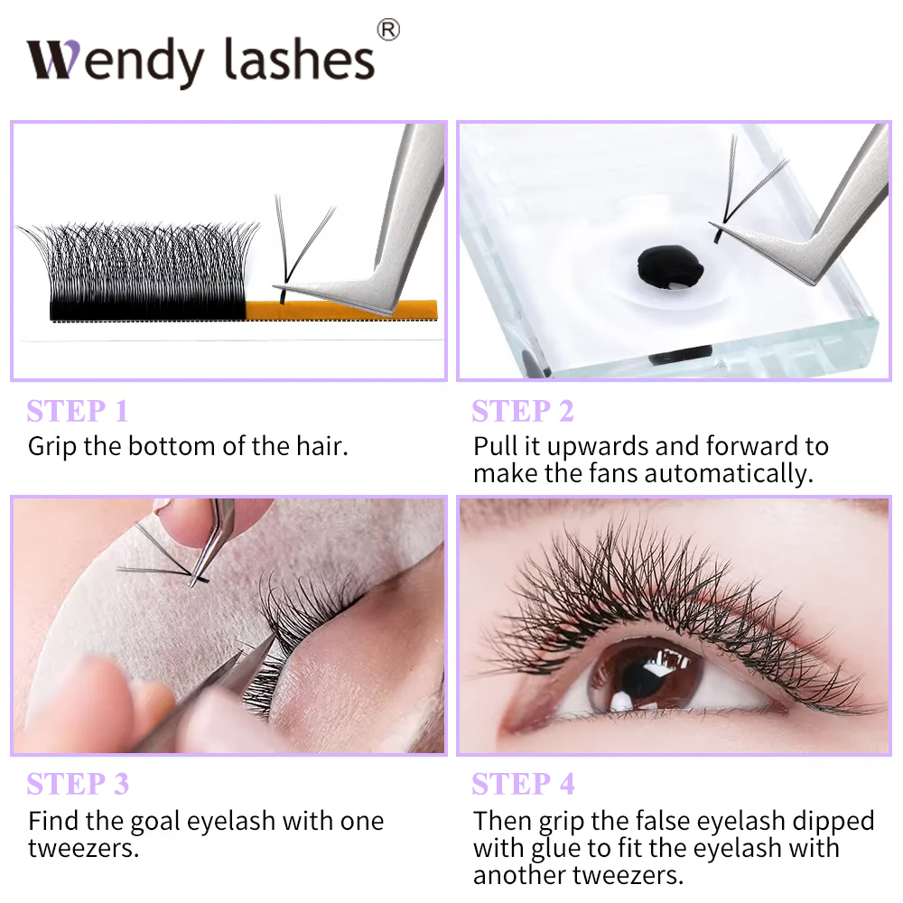 Wendy Lashes Extensiones de pe - Eyelash Extension Y Shape reseña y precio