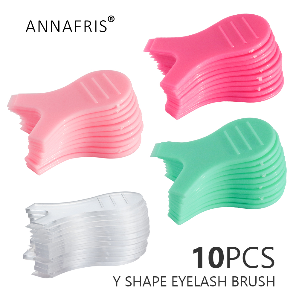 Cepillo en forma de Y para ext - Eyelash Extension Y Shape reseña y precio