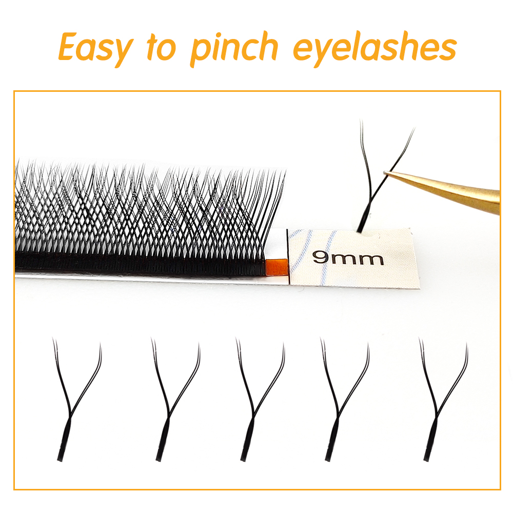 LAKANAKU Y Extensiones de pest - Eyelash Extension Y Shape reseña y precio