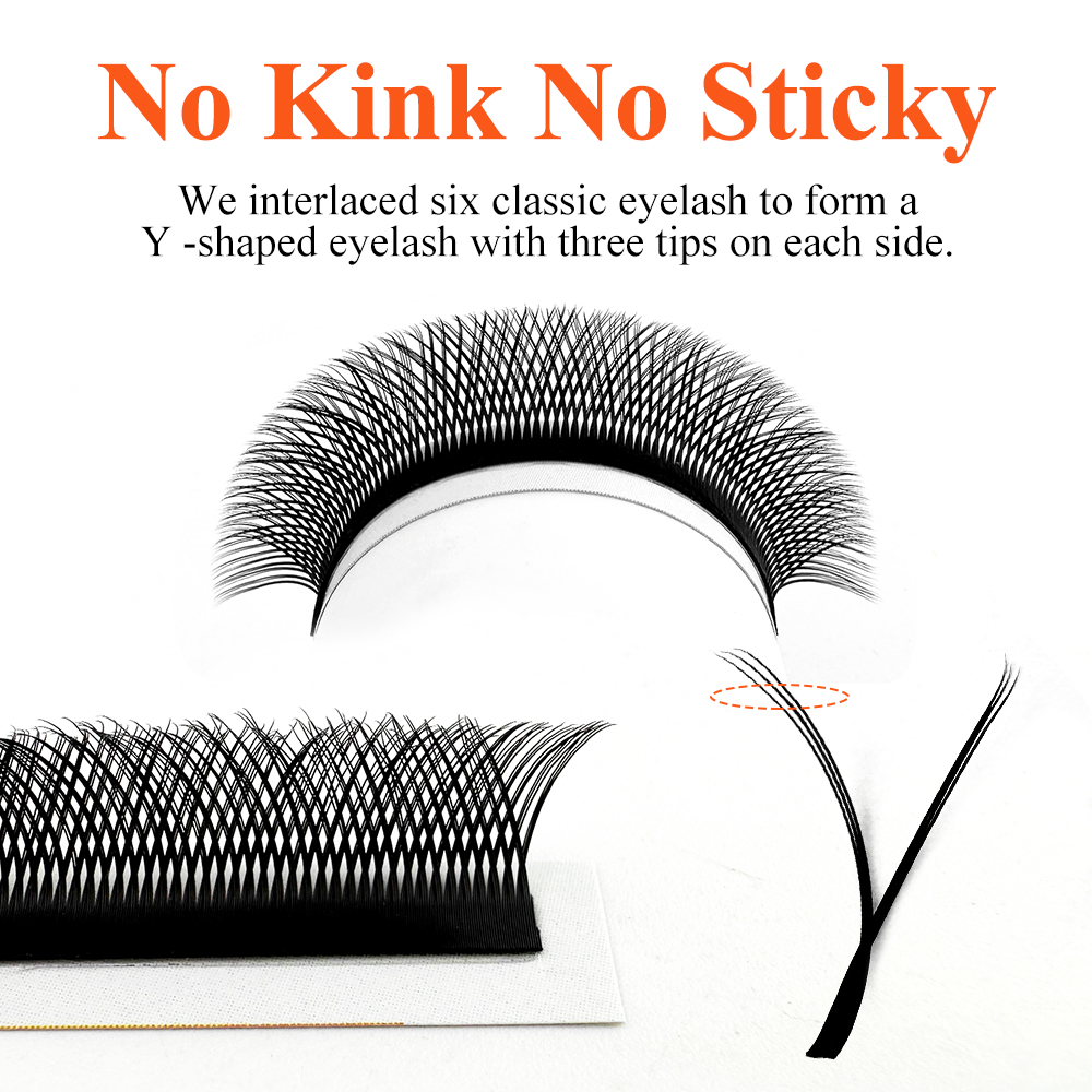 LAKANAKU Y Extensiones de pest - Eyelash Extension Y Shape reseña y precio