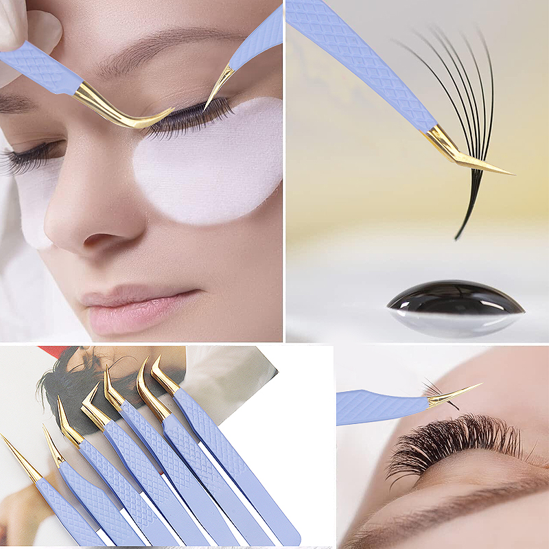 Pinzas de extensión de pestaña - Refill Eyelash Extension reseña y precio