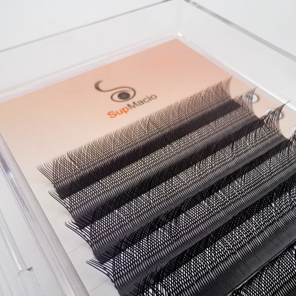 Supmacio Yy Pestañas 07 Fios L - Eyelash Extension Y Shape reseña y precio