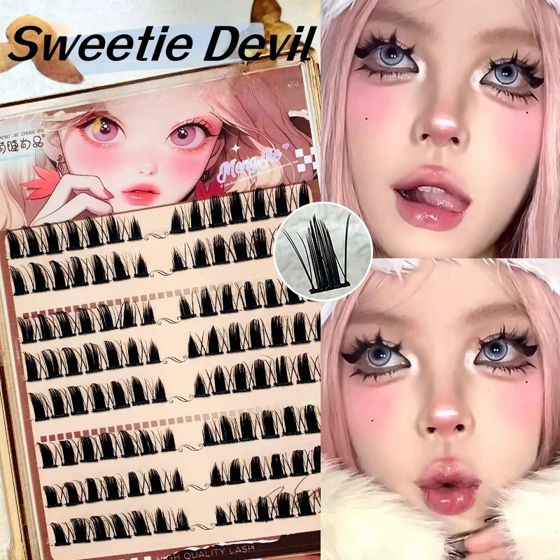 Pestañas postizas Little Devil - Eyelash Extension Single Lash reseña y precio