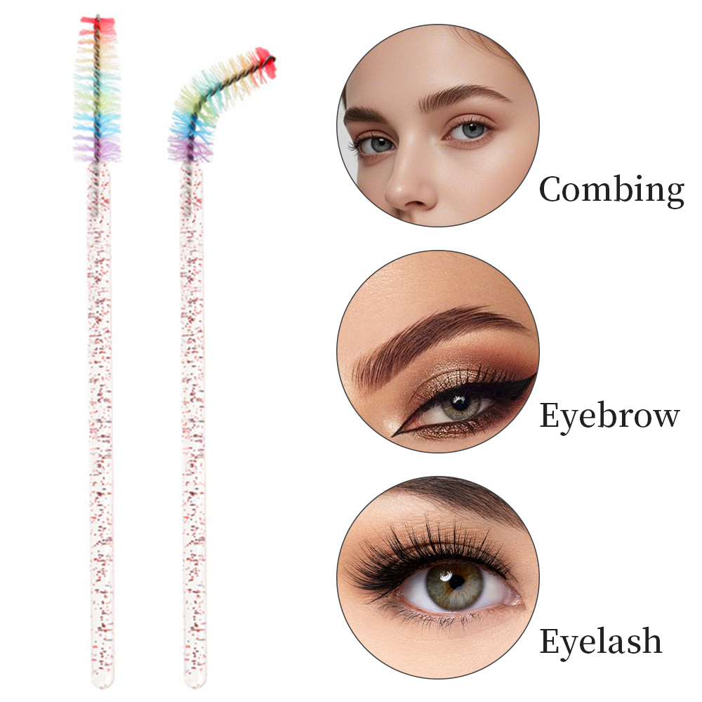 50PCS Pinceles de Maquillaje d - Eyelash Extension Glasses reseña y precio