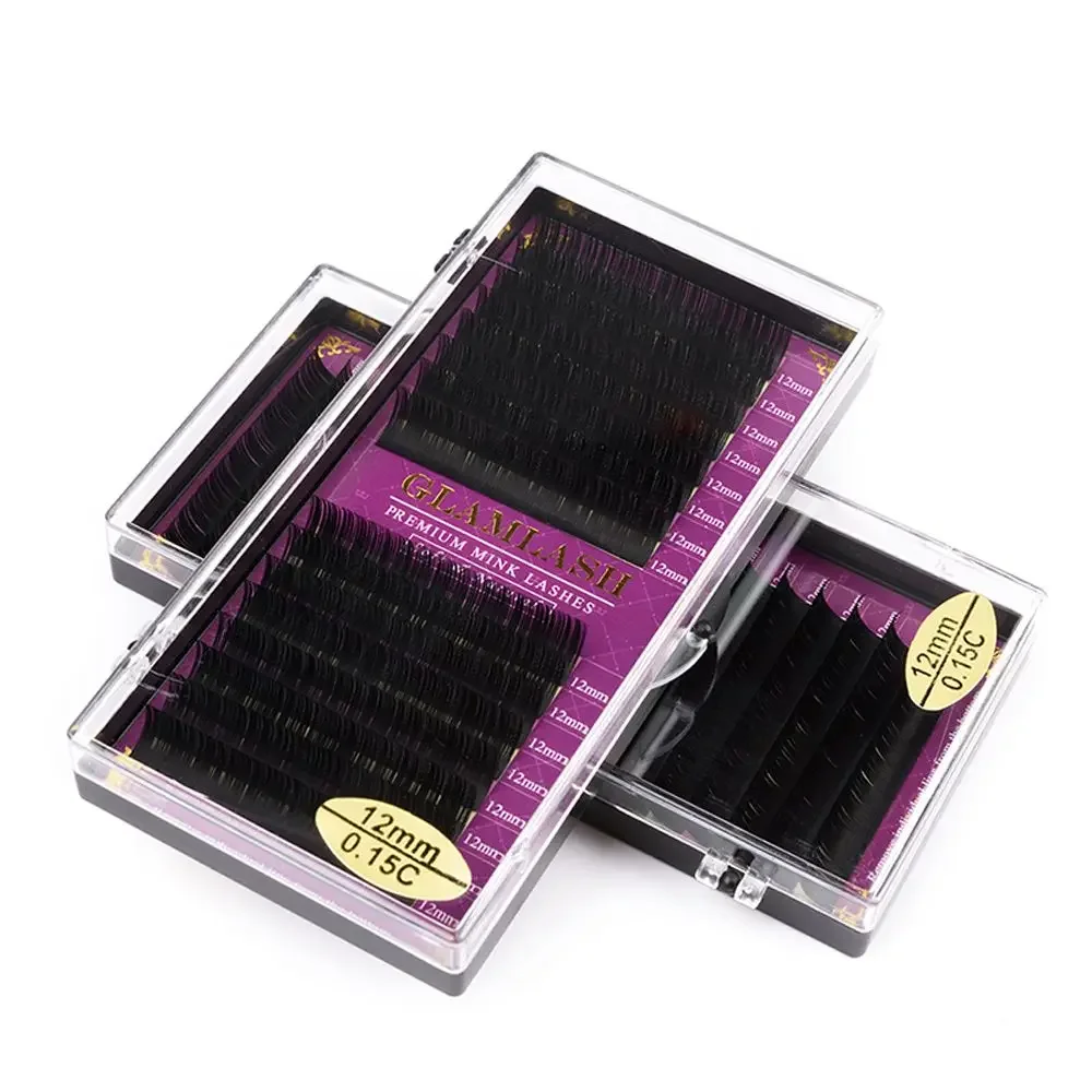 GLAMLASH, venta al por mayor,  - Eyelash Extension Single Lash reseña y precio