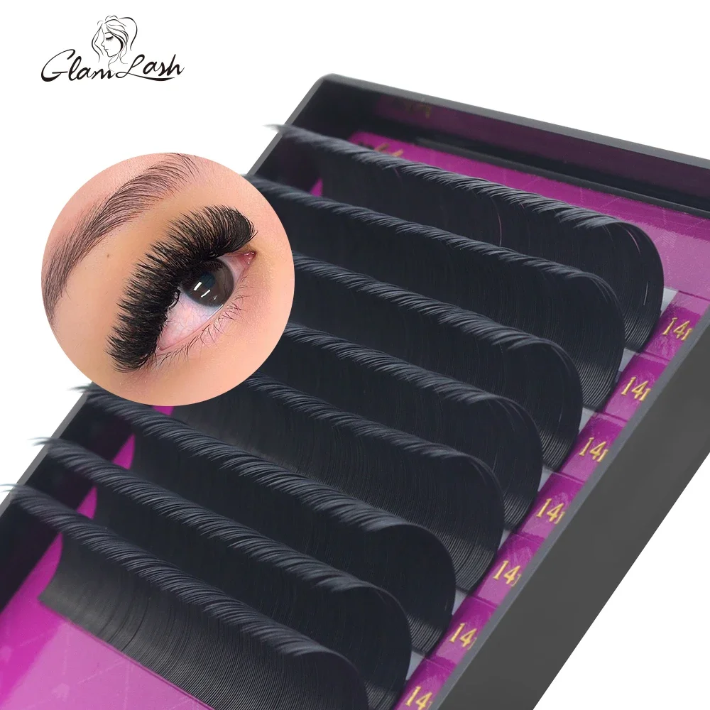 GLAMLASH, venta al por mayor,  - Eyelash Extension Single Lash reseña y precio