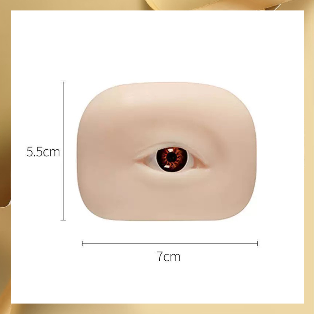Maniquí de pestañas postizas 3 - Eyelash Extension Model reseña y precio