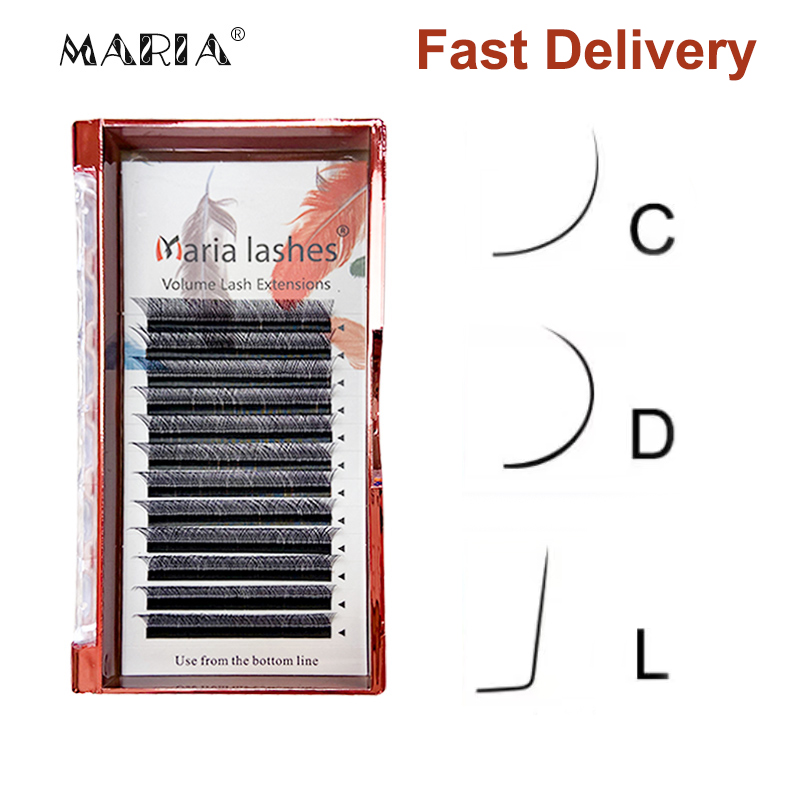 MARIA YY grupos de pestañas en - Eyelash Extension Y Shape reseña y precio