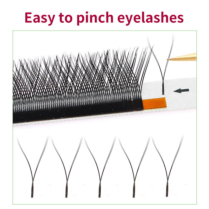 MARIA YY grupos de pestañas en - Eyelash Extension Y Shape reseña y precio