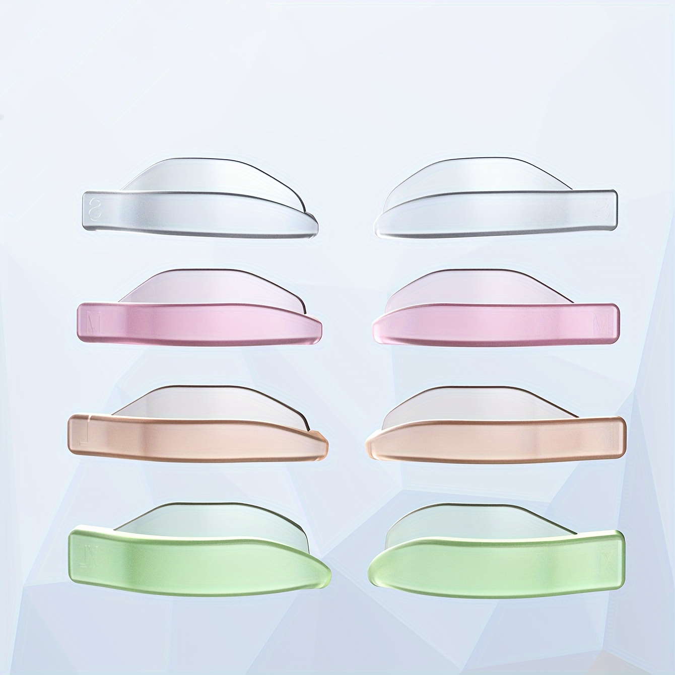 4 Pares de Almohadillas de Sil - Eyelash Extension Model reseña y precio