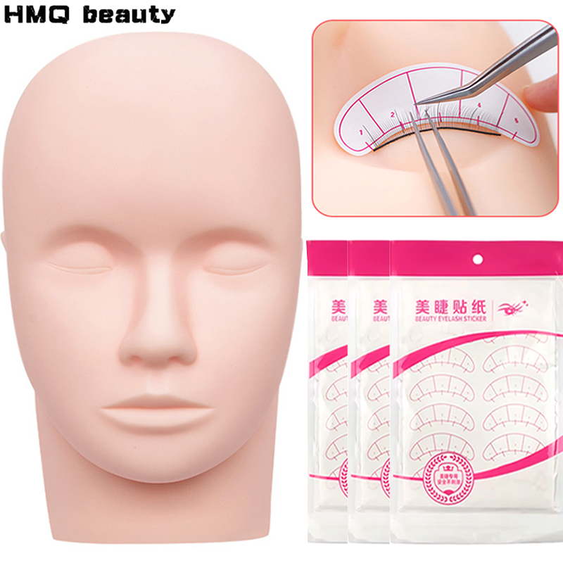 Cabeza de entrenamiento para e - Eyelash Extension Model reseña y precio