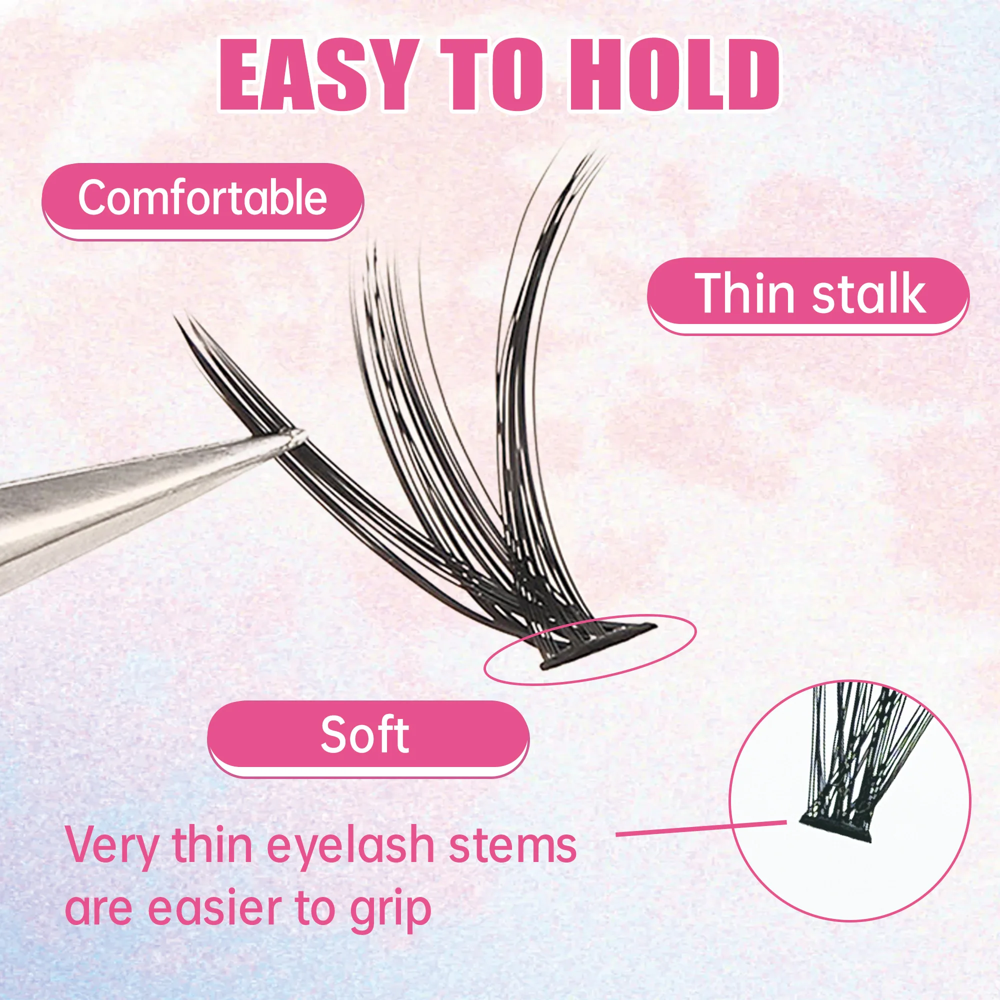 Pestañas Postizas en Racimos ( - Eyelash Extension Glasses reseña y precio