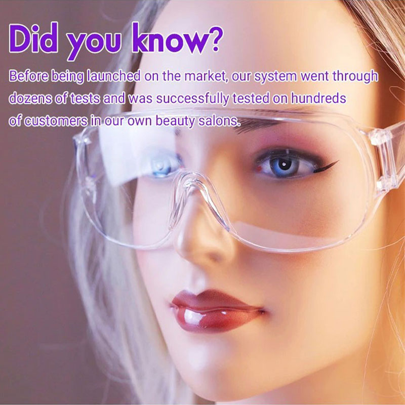 Gafas de protección UV para pe - Eyelash Extension Glasses reseña y precio