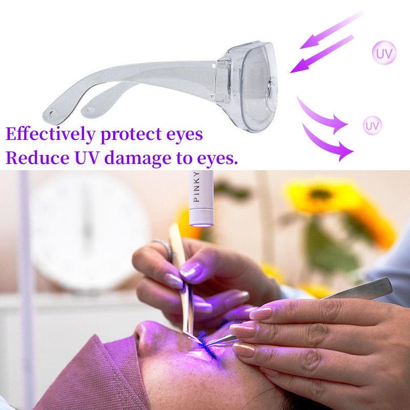 Gafas de protección UV para pe - Eyelash Extension Glasses reseña y precio