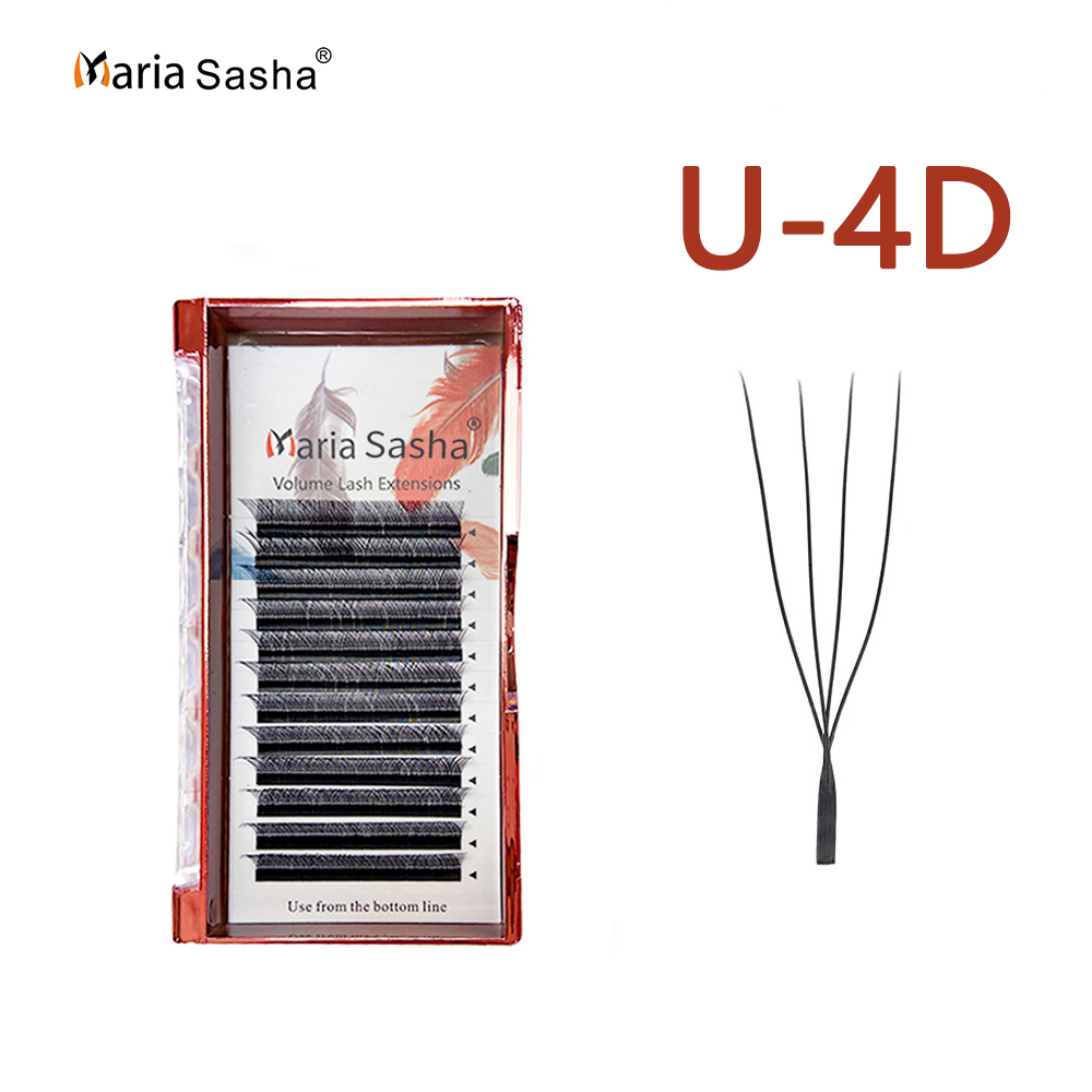 MARIA U 4D W pestañas de una s - Eyelash Extension Single Lash reseña y precio