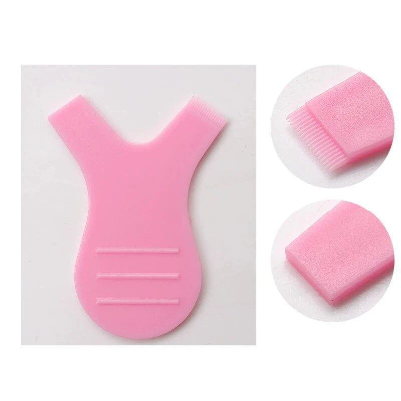 NUEVO: 50 piezas de cepillos p - Eyelash Extension Y Shape reseña y precio