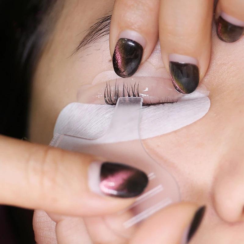 NUEVO: 50 piezas de cepillos p - Eyelash Extension Y Shape reseña y precio