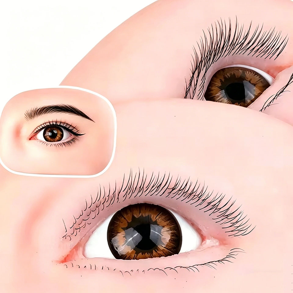 Cabeza de Maniquí de silicona  - Eyelash Extension Model reseña y precio