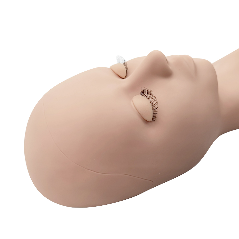 Cabeza de Maniquí de silicona  - Eyelash Extension Model reseña y precio