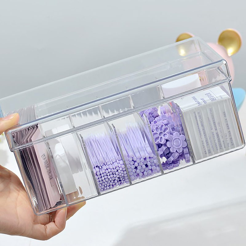 Caja de almacenamiento de herr - Eyelash Extension Glasses reseña y precio