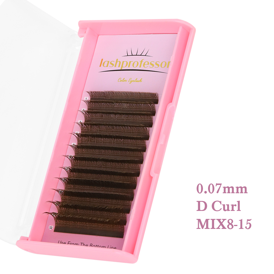 Pestañas Postizas LASHPROFESSO - Eyelash Extension Y Shape reseña y precio